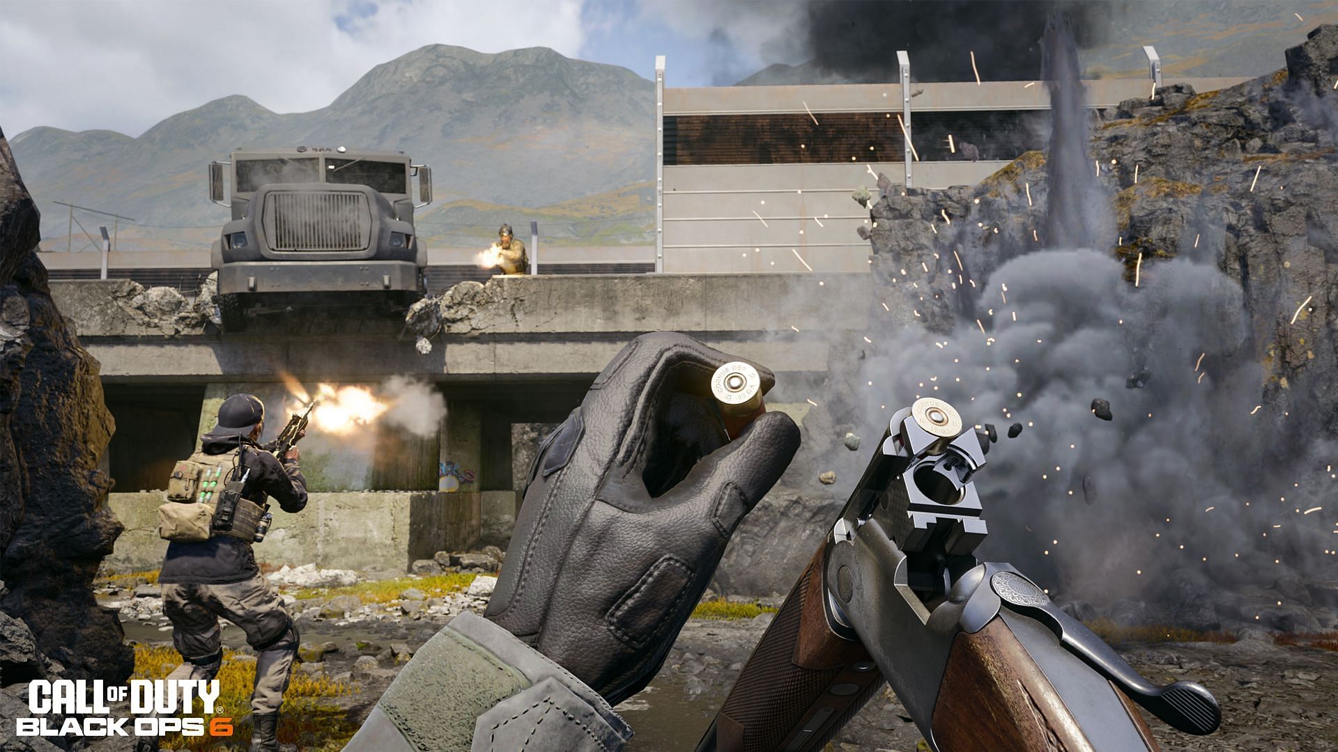 Everything you need to know about the Olympia Shotgun in BO6 and Warzone(Image via Activision)