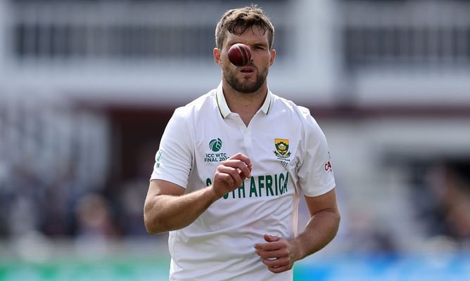 "He said records are there to be broken" - Wiaan Mulder reveals chat with legend after much debated declaration in ZIM vs SA 2nd Test
