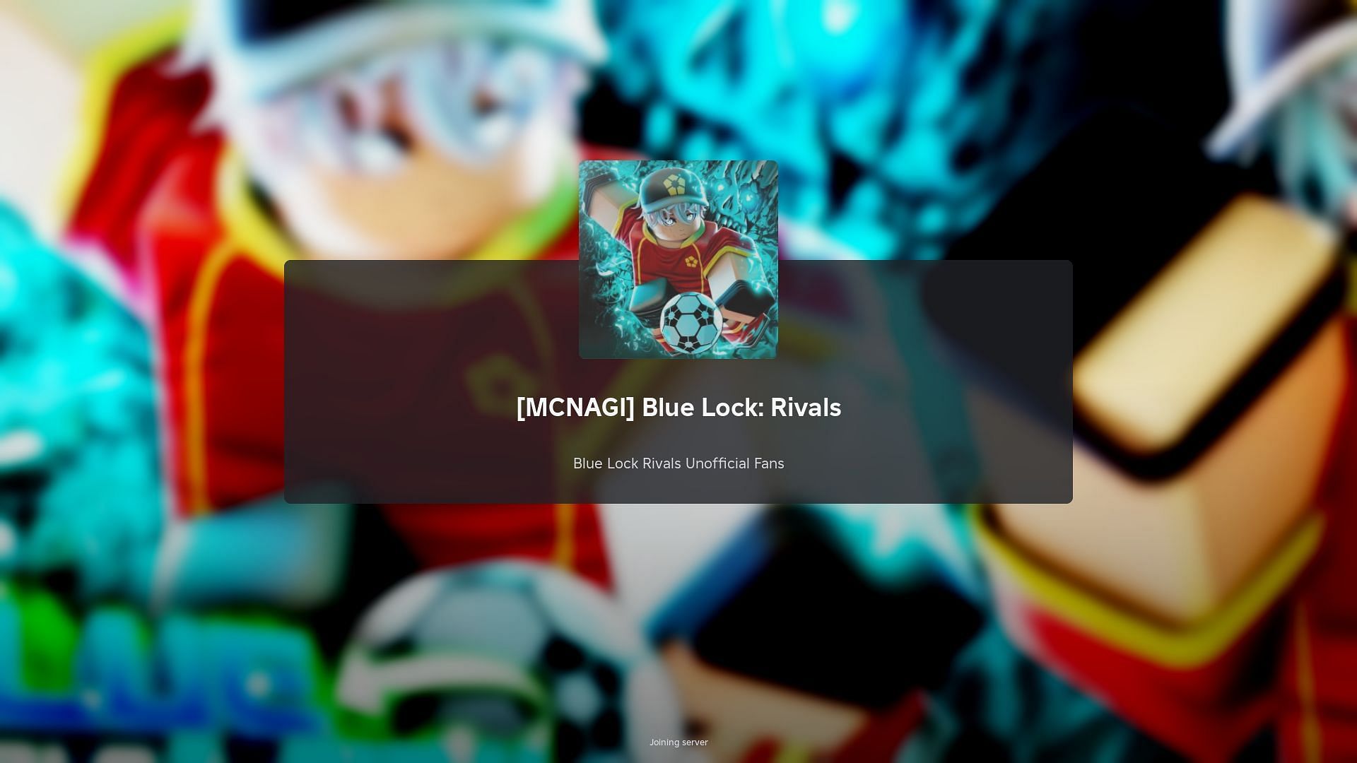 Roblox Blue Lock Rivals
