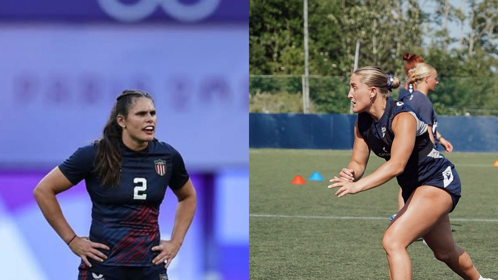 Ilona Maher shares her feelings on Georgie Lilly making a comeback to the USA team [Image Source : Instagram]