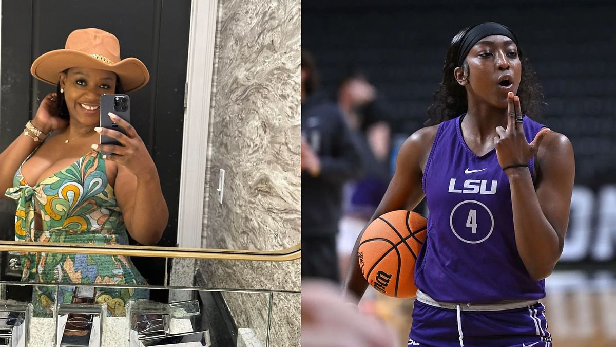 "Let's get that Gold": Flau'jae Johnson's mom Kia Brooks hypes up Team USA ahead of FIBA Women's AmeriCup finals vs. Brazil