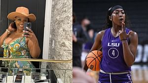 "Let's get that Gold": Flau'jae Johnson's mom Kia Brooks hypes up Team USA ahead of FIBA Women's AmeriCup finals vs. Brazil