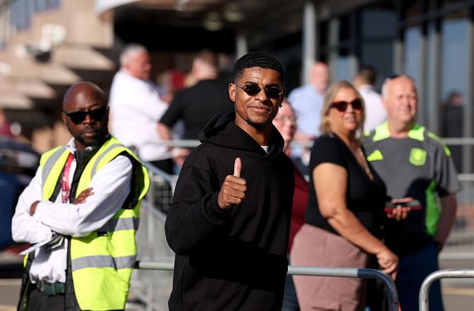 Manchester United include penalty fee as part of deal to send Marcus Rashford on loan to Barcelona: Fabrizio Romano