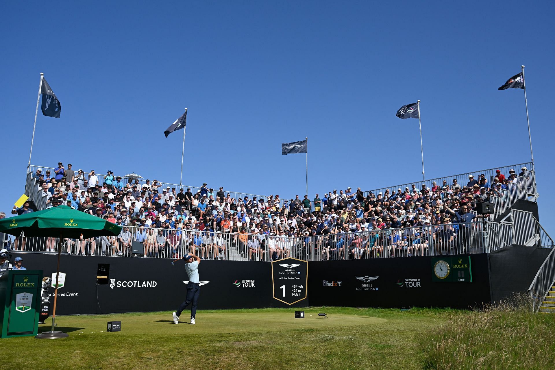Genesis Scottish Open 2025 - Day Two - Source: Getty