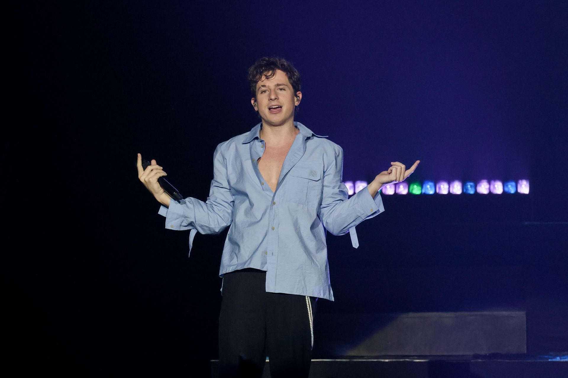Charlie Puth Performs In Auckland - Source: Getty