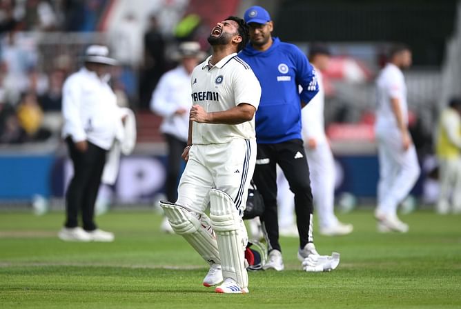 BCCI issues crucial update on Rishabh Pant's availability for remainder of ENG vs IND 2025 4th Test