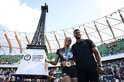 "We are competitive by nature”- When Sydney McLaughlin-Levrone opened up about sharing athlete mindset with husband Andre