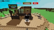 The crafting table (Image via Sportskeeda Gaming || Roblox)