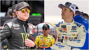 Joey Logano reveals why he closely analyzed pit crew fight between Brad Keselowski and Ty Gibbs