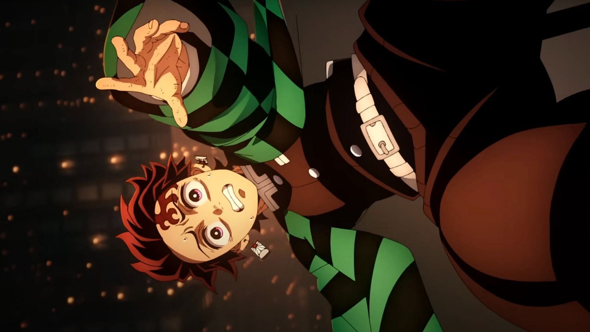 A still from Demon Slayer: Infinity Castle - Akaza&#039;s Return (Image via Ufotable)
