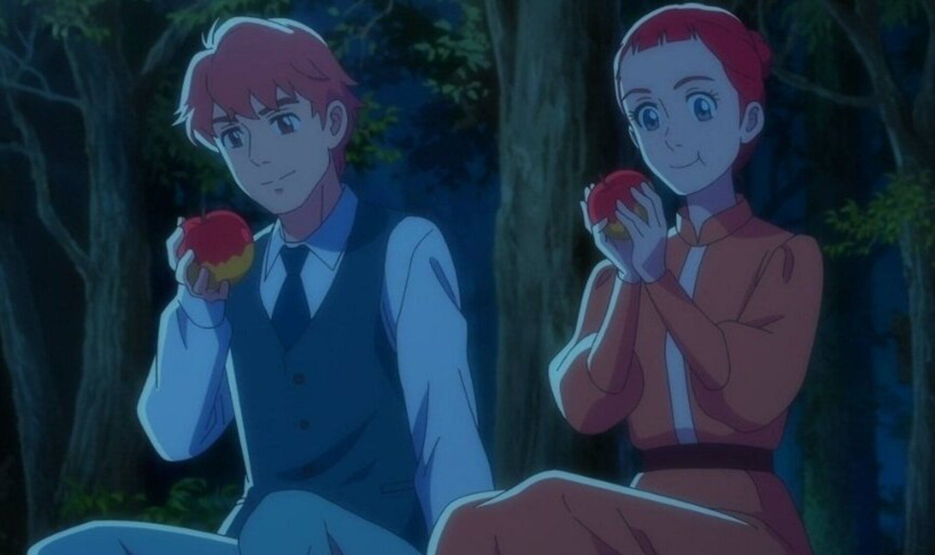 Anne and Gilbert (Image via The Answer Studio)