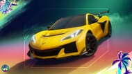 Complete eight quests to get the Chevrolet Corvette ZR1 car body in Fortnite for free (Image via Epic Games)
