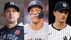 Sportscaster warns Aaron Boone, says Aaron Judge, Max Fried won't solve Yankees' issues