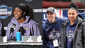 $1.5 million NIL-valued Flau'jae Johnson shares snaps with Paige Bueckers, Azzi Fudd and clips from her performance during WNBA All-Star weekend