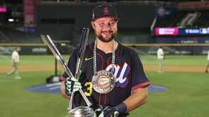 "She looks really uncomfortable!" - Fans confused by Cal Raleigh's mystery guest making 'awkward' appearance at All-Star game
