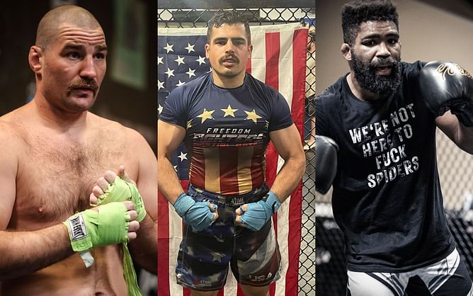 Fighter attacked by Sean Strickland and Chris Curtis during Tuff-N-Uff 145 event addresses incident: "They started laughing at me"