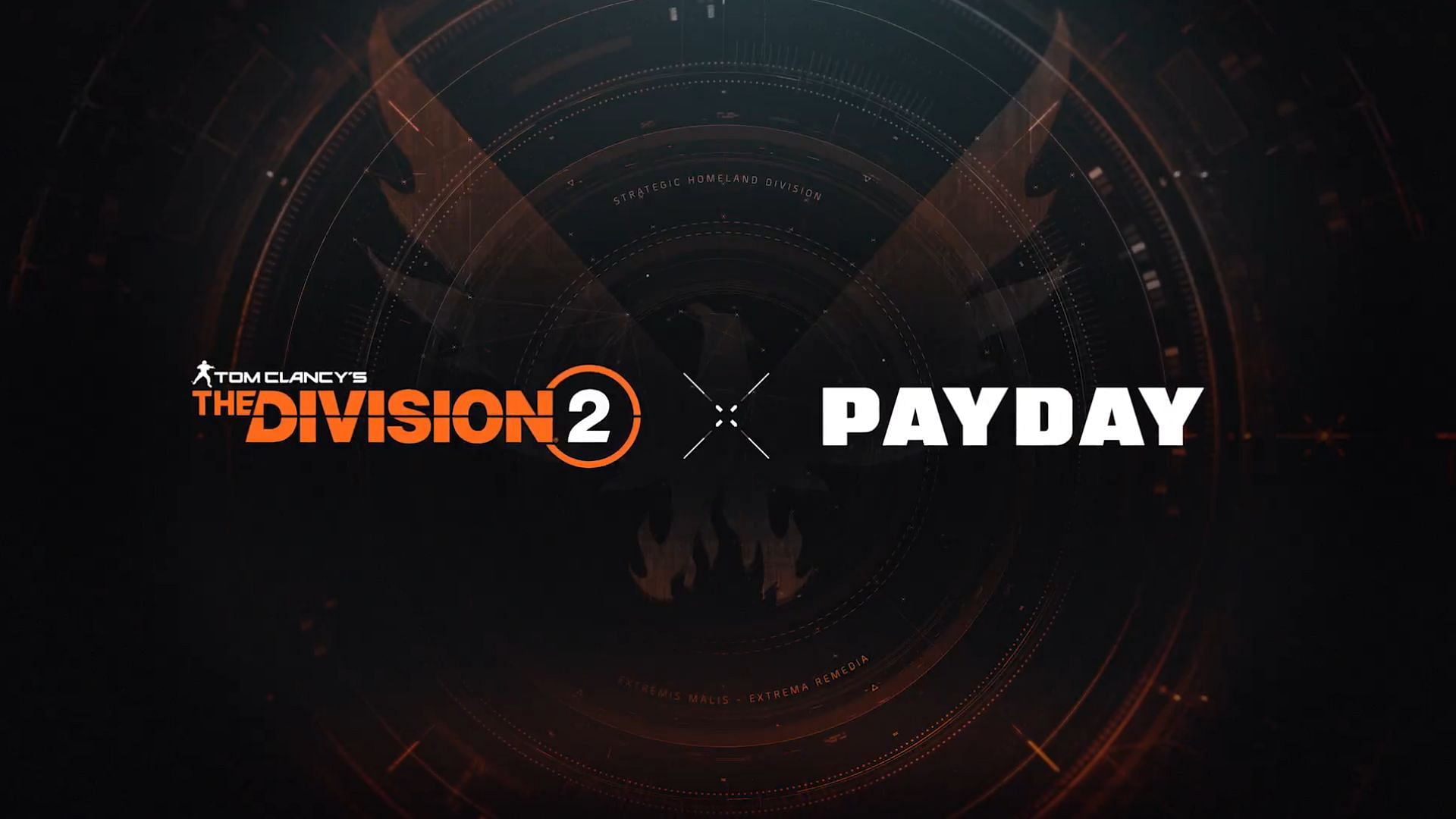 The Division 2 x Payday collaboration teased.