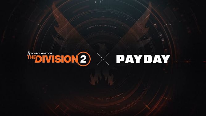The Division 2 x Payday collab release date, what to expect, and more