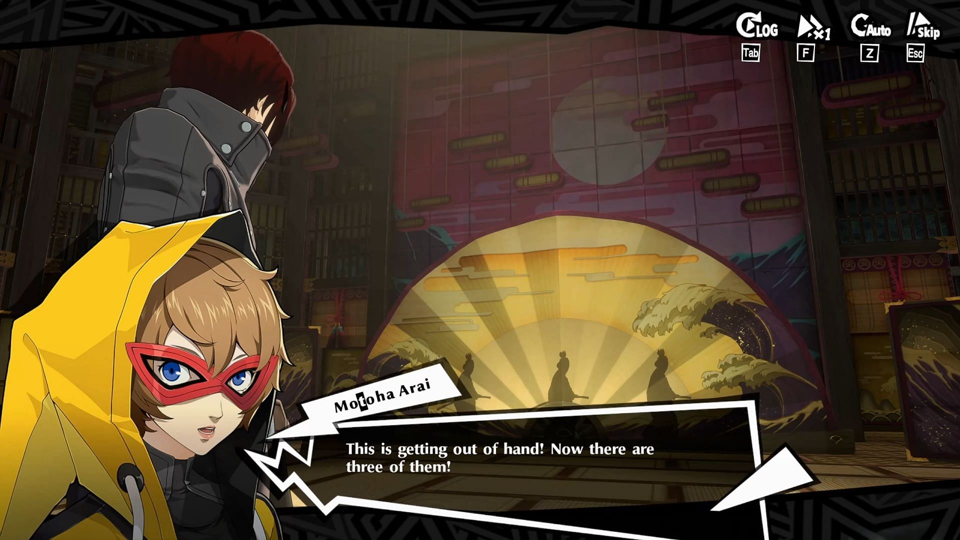 The duel with the boss (Image via SEGA)