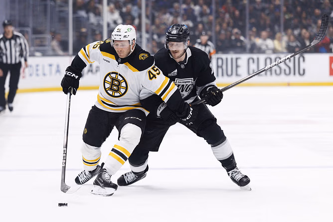 Bruins faced 'fierce' competition from Maple Leafs, NY Rangers ahead of locking-in $17M forward, reveals NHL insider