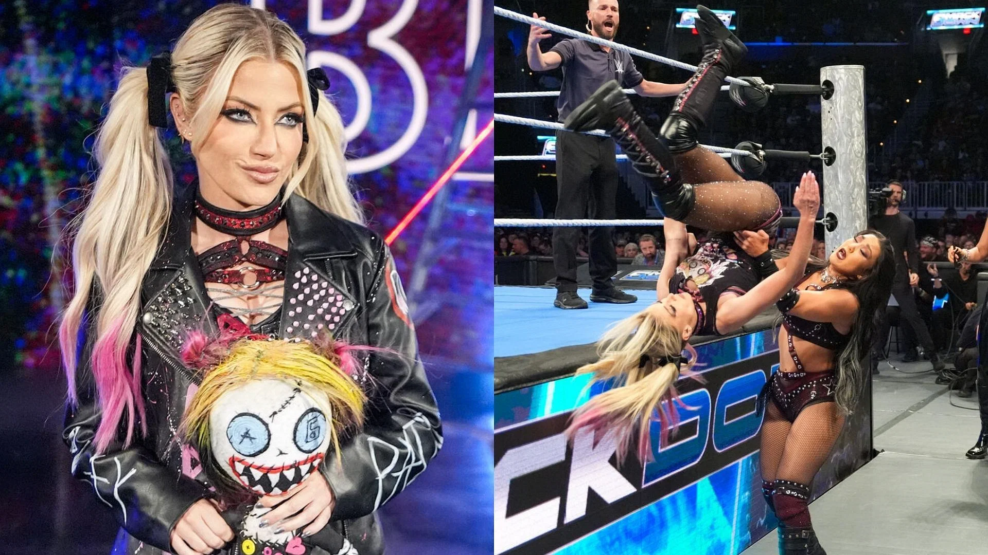 Bliss was in action on this past Friday