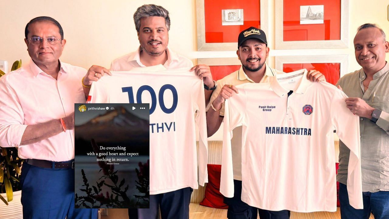 Prithvi Shaw, Team India
