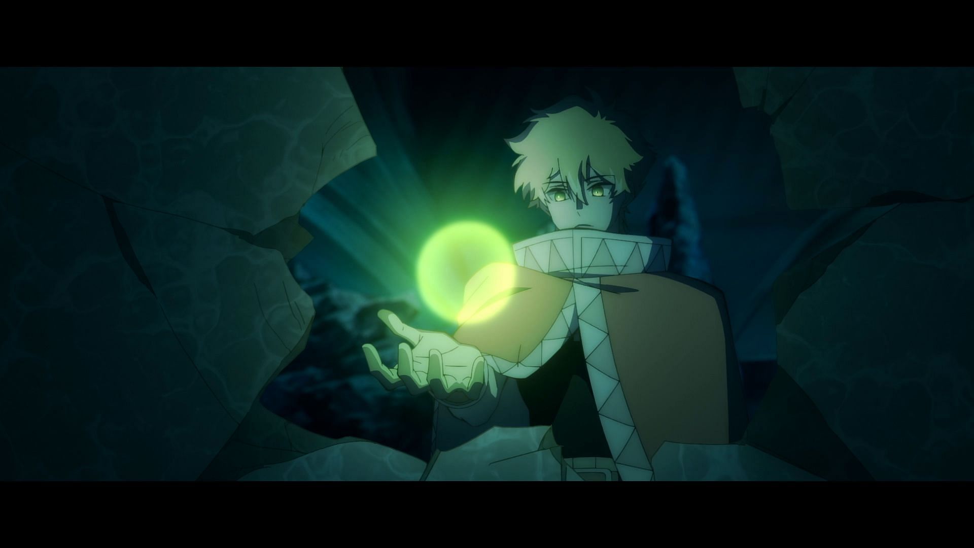 Sheng inside the alien spaceship (Image via Pb Animation, LAN Studio, Paper Plane Animation Studio)