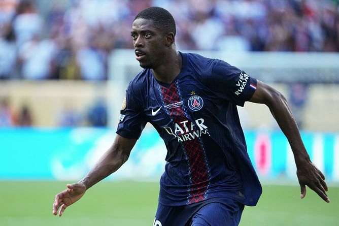 Barcelona star likes social media post showing his superior statistics when compared to Ballon d'Or contender Ousmane Dembele