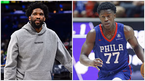Reporter hilariously trolls Joel Embiid and Philadelphia 76ers after VJ Edgecombe misses Summer League game: "Already a Sixer"