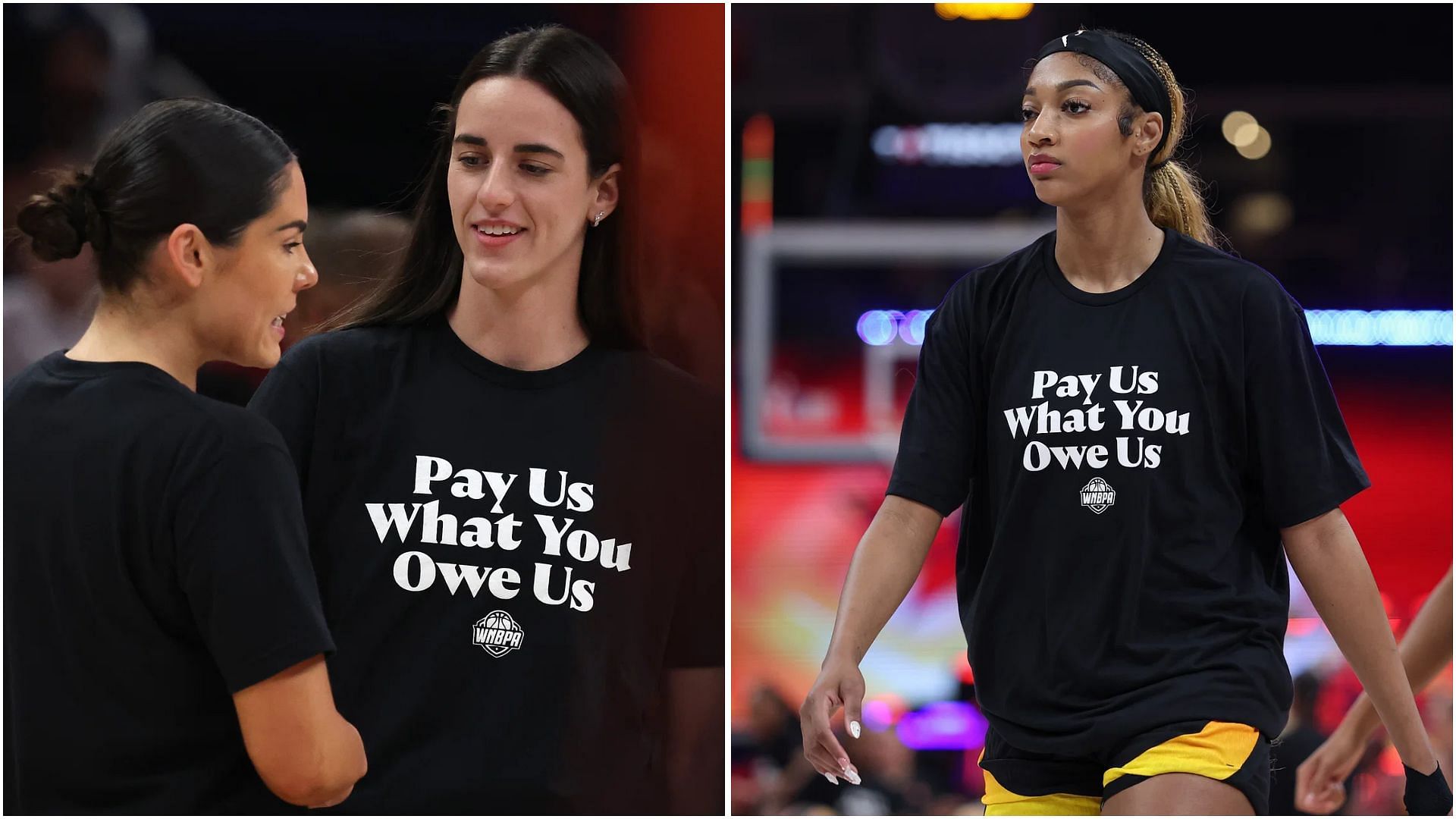 Fans react as WNBA players rock 