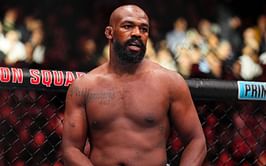 Jon Jones wants to face "whoever’s holding the belt" at UFC White House, teases potential Tom Aspinall clash: "It’s going to be historic"