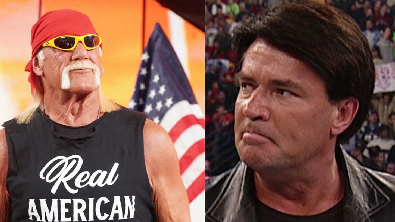 Hogan and Bischoff (via WWE