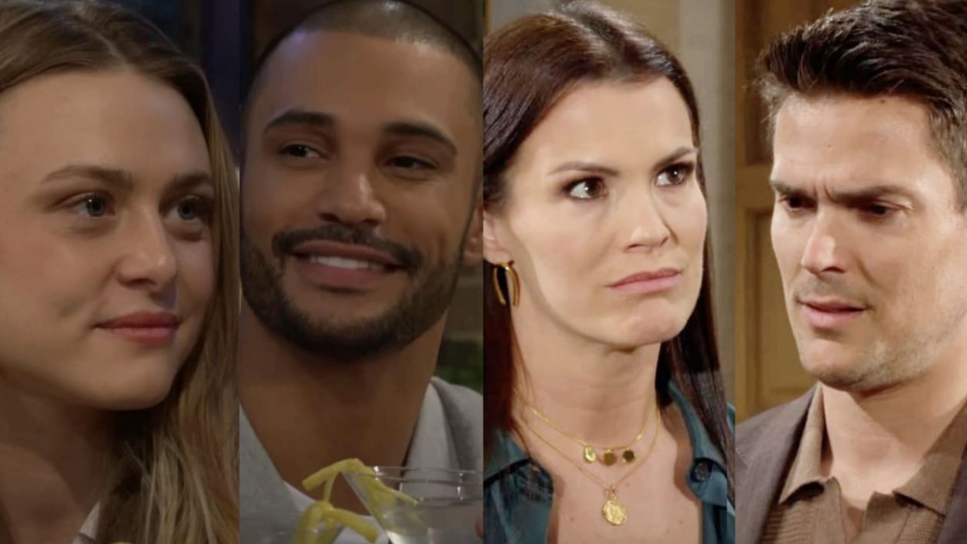 Claire, Holden, Chelsea and Adam (Image via Youtube / Y&amp;R INSIDER)