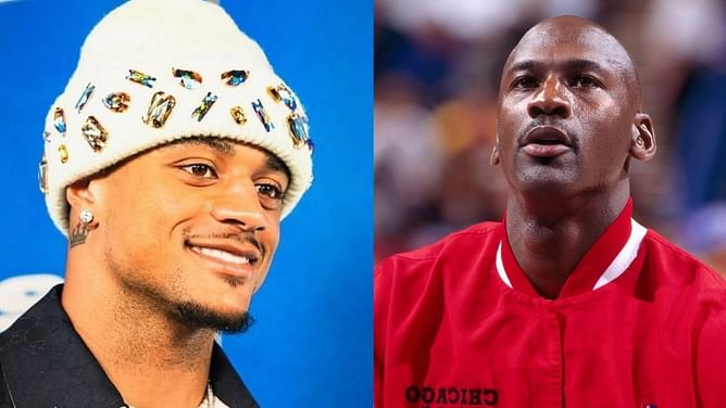 Patrick Surtain II sends 2-word message for Michael Jordan as ex-Broncos All-Pro links up with $3,500,000,000 worth NBA legend for selfie