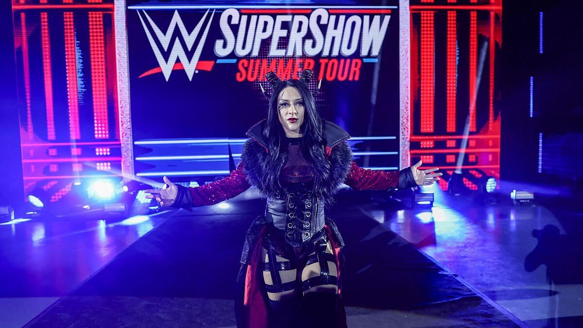 Stephanie Vaquer has reached a huge milestone! (Image from WWE.com)