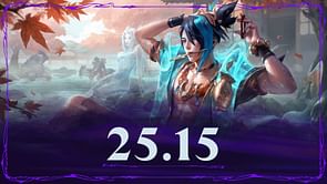 League of Legends patch 25.15 notes: Pantheon nerfs, Corki adjustments, and more