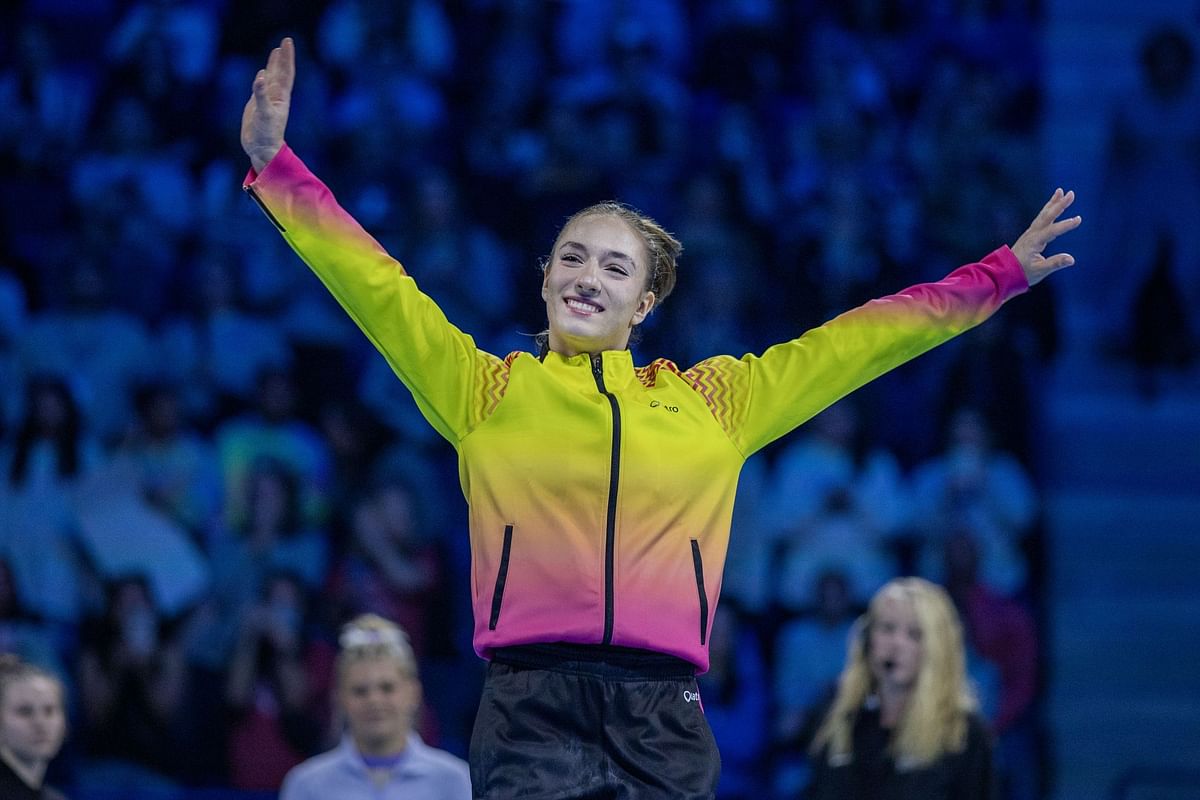 "I’ve needed more maintenance"- Amelia Disidore transitions to Florida Gators after retiring from elite gymnastics