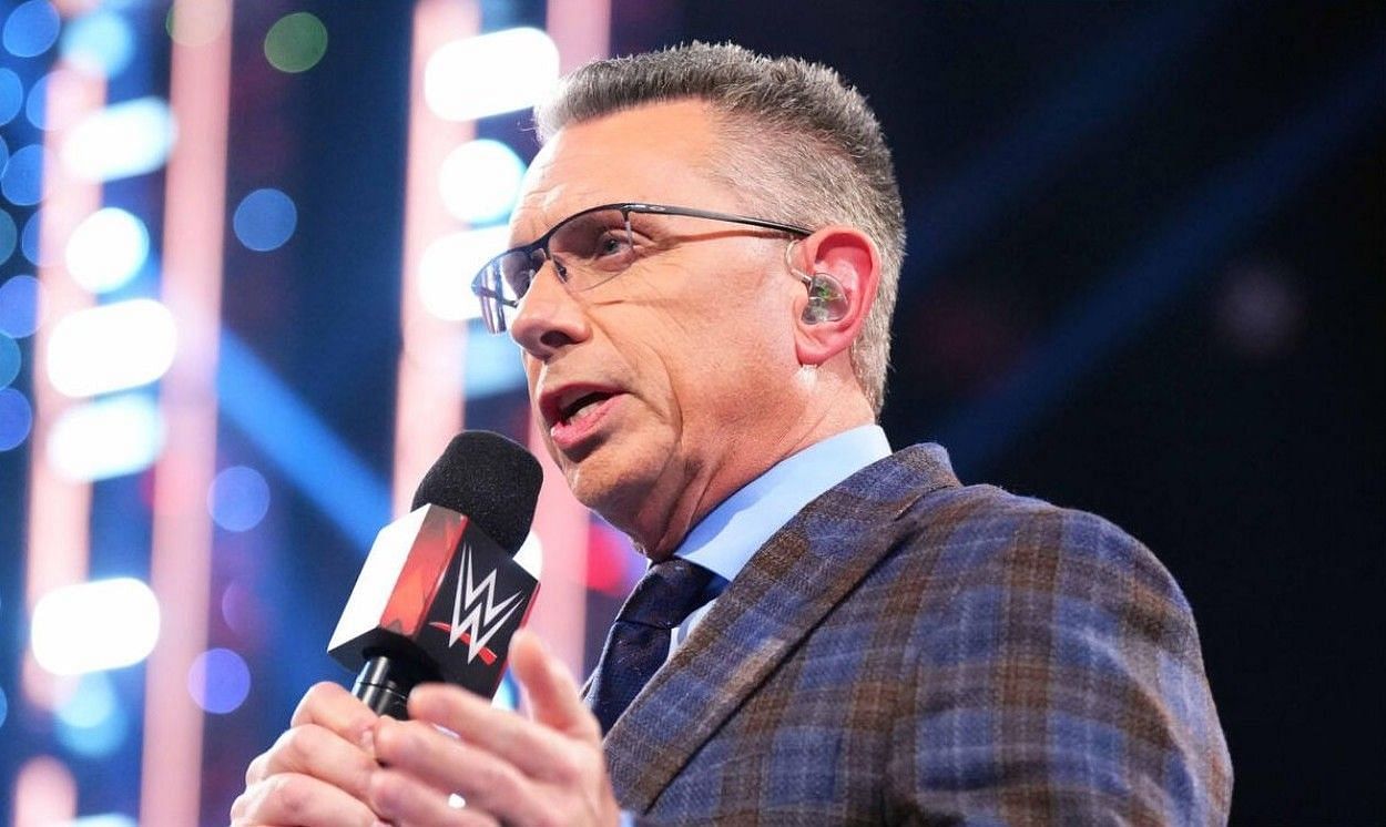 Michael Cole is the voice of the Stamford-based promotion (Image Credits: wwe.com)