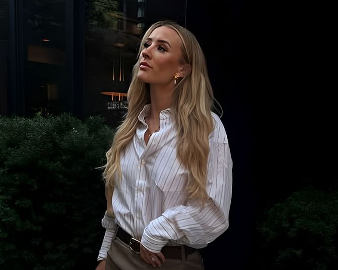 Connor McDavid's wife Lauren Kyle gives sneak peek into her 'slow Muskoka summers' during NHL off-season