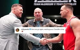 "McDucker" - Fans react as Conor McGregor calls for fight against Michael Chandler on the UFC America250 card