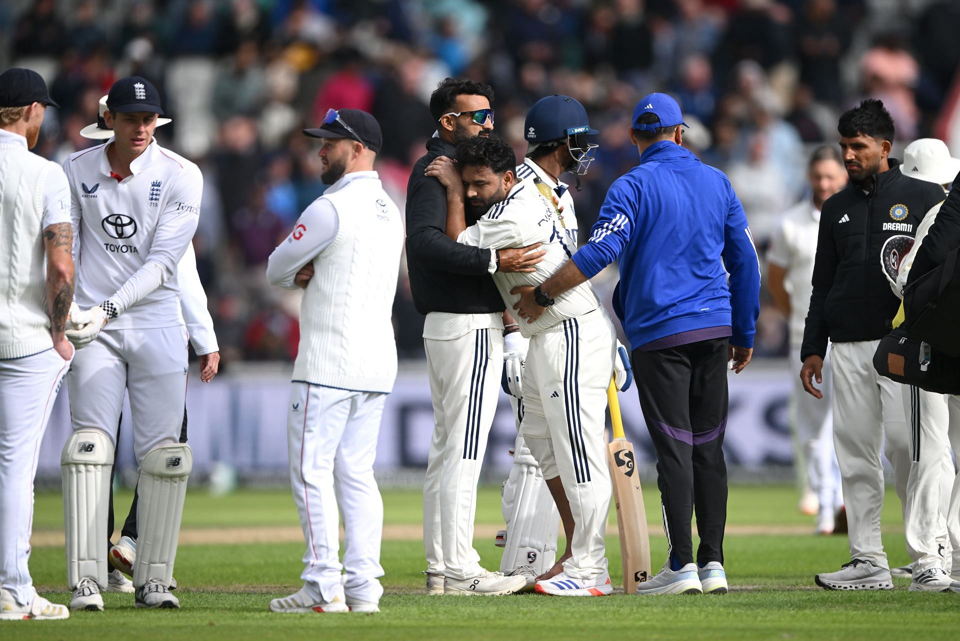 England v India - 4th Rothesay Test Match: Day One - Source: Getty