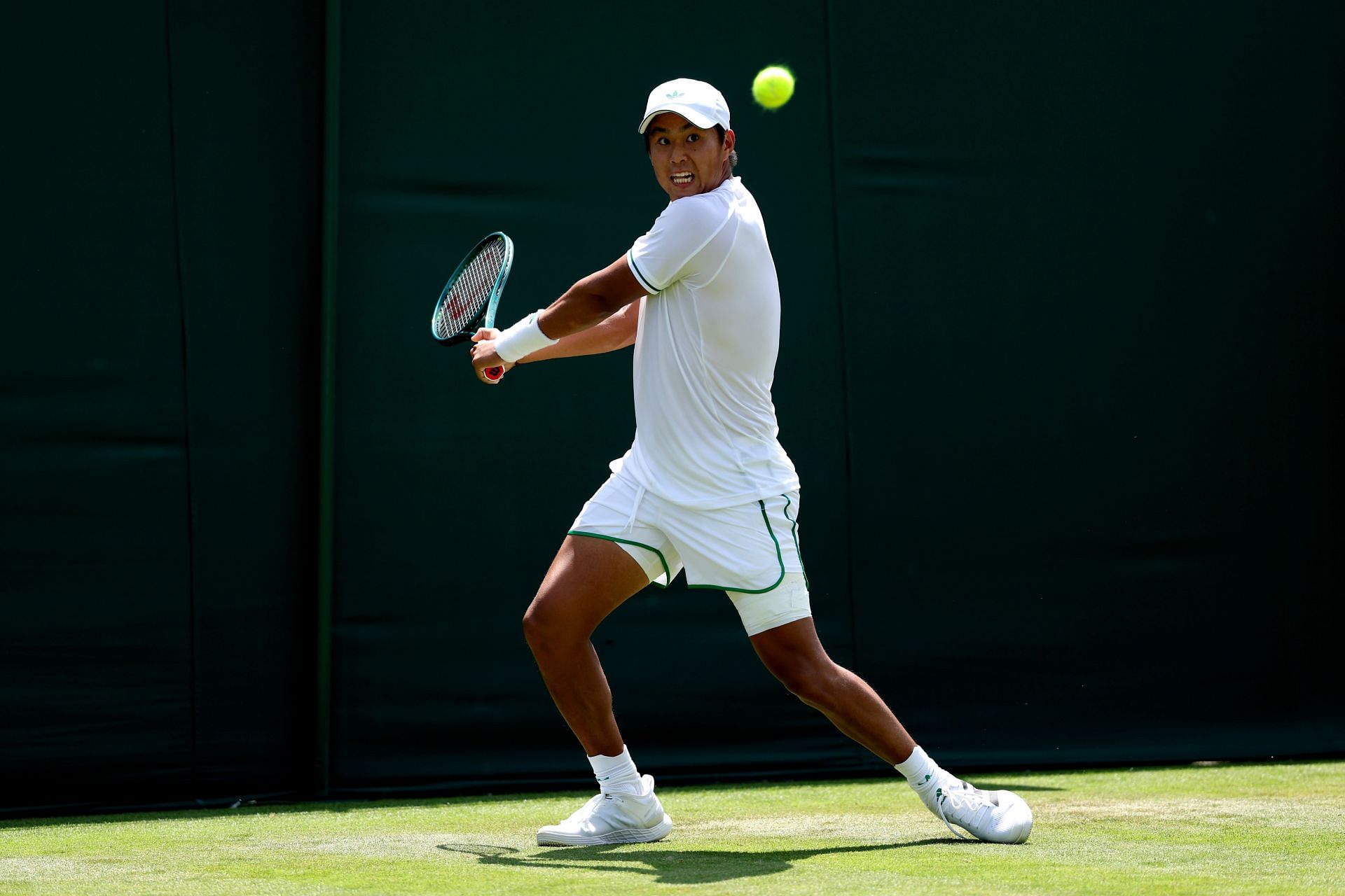 In Picture: Tien in action (Getty)