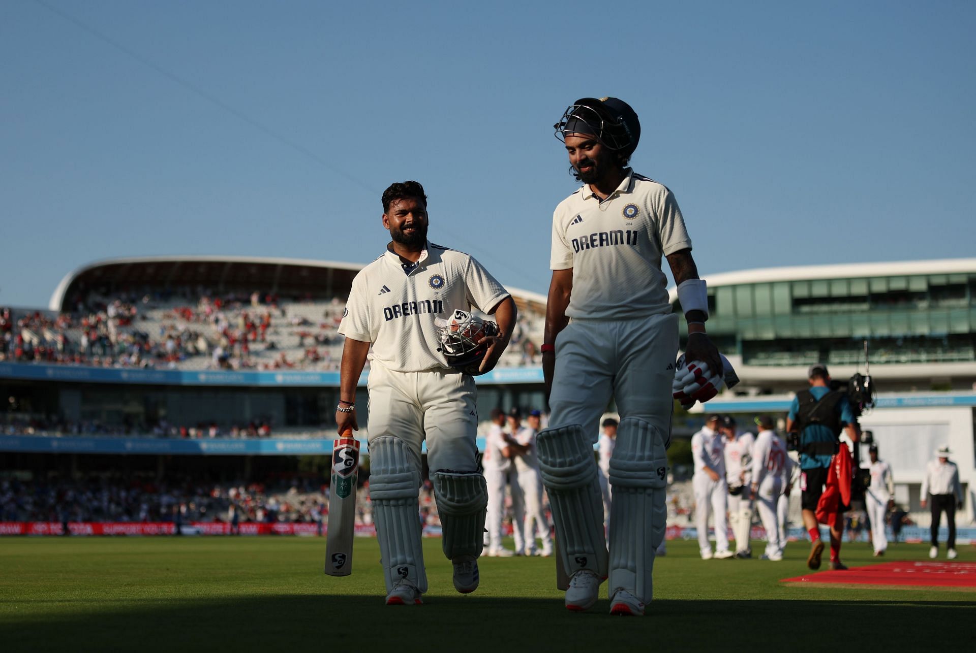 England v India - 3rd Rothesay Test Match: Day Two - Source: Getty