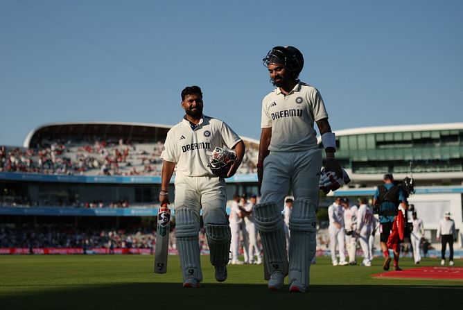 "Worried about scoreboard, rather than team mission" - Former KKR star slams KL Rahul & Rishabh Pant after ENG vs IND 2025 3rd Test