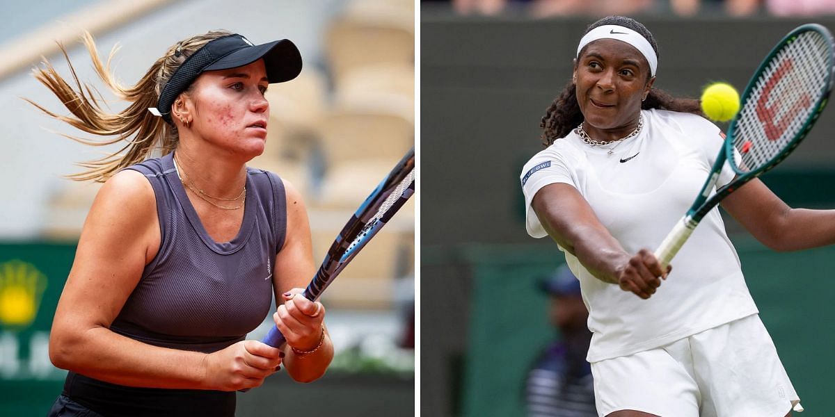 Sofia Kenin (L) vs Hailey Baptiste (R) preview, (Source: Getty Images)