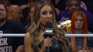 Britt Baker reportedly wants out of AEW