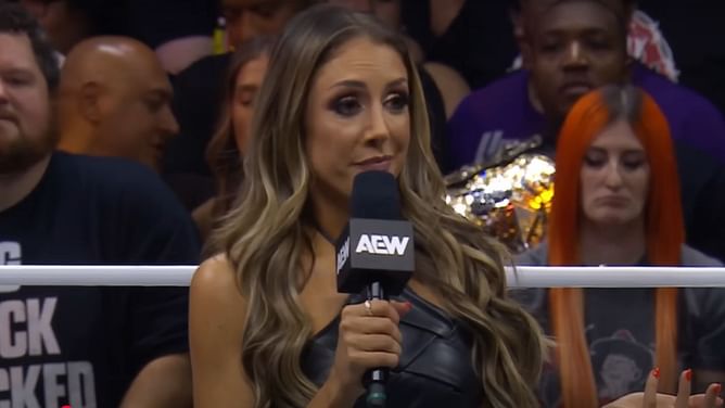 Britt Baker reportedly wants out of AEW