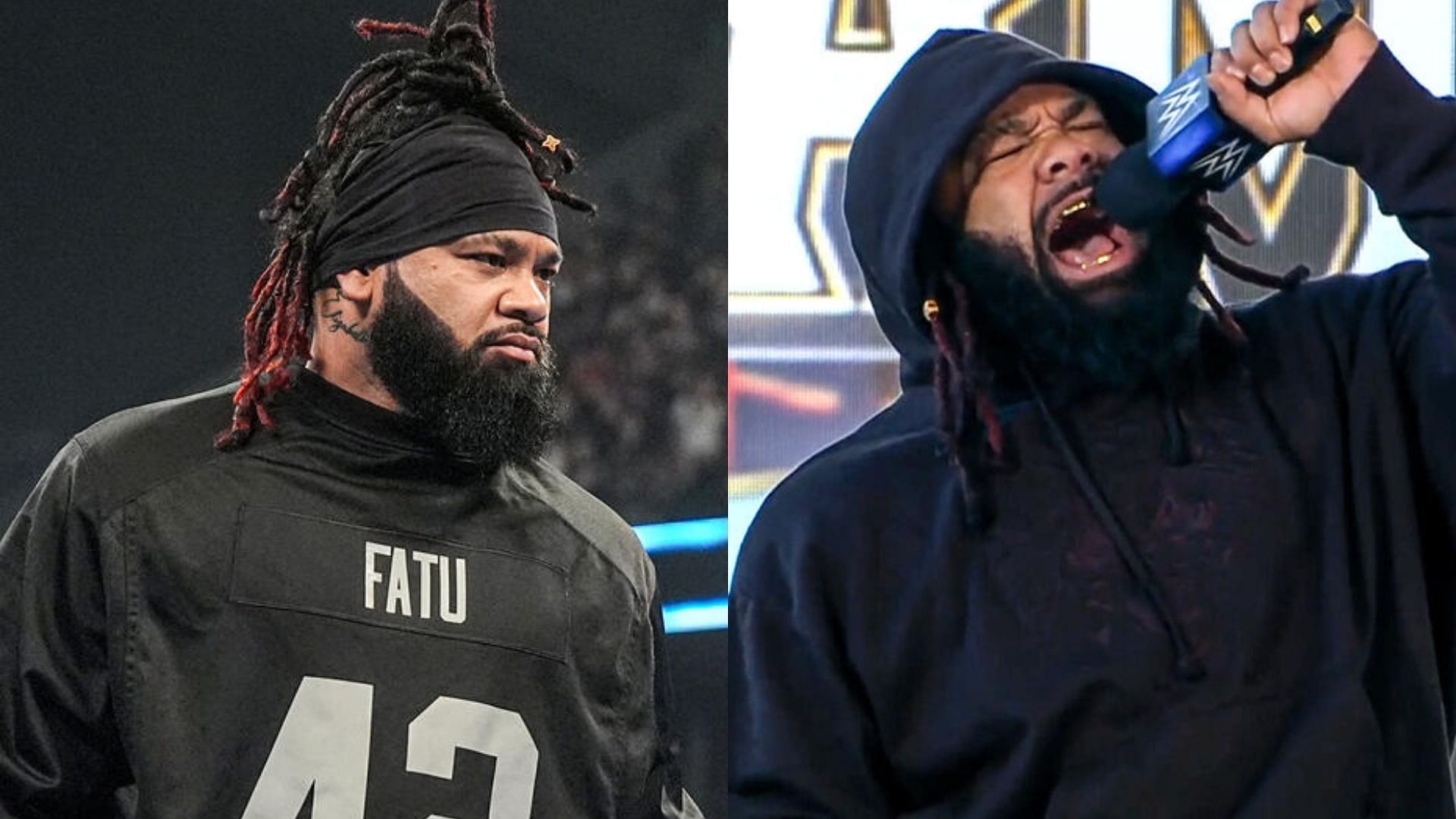 Fatu was in action at Night of Champions last weekend. [Image credits: WWE.com]