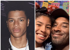 PIC: Shaq’s son Shaqir O’Neal shares sweet snap of Kobe Bryant and daughter Gianna