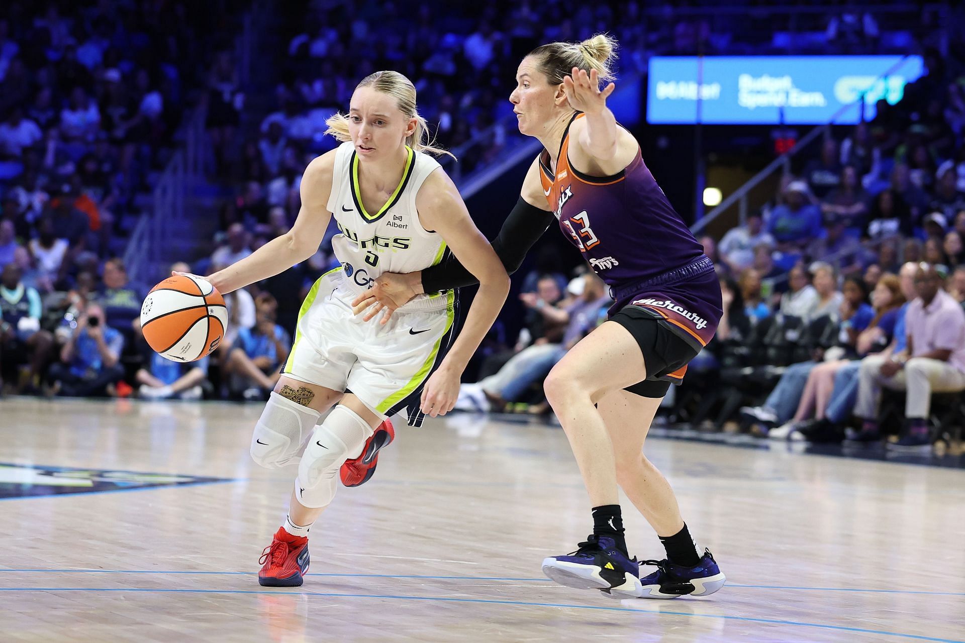 Phoenix Mercury v Dallas Wings - Source: Getty